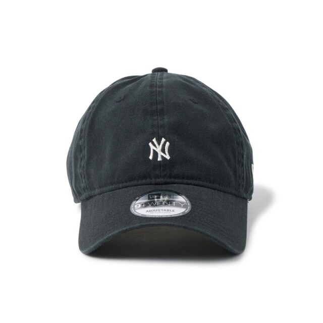 ニューエラ キャップ 9TWENTY MLB ベージュ スウェットバンド ニューヨーク・ヤンキース ユニセックス 26SS ブラック 14745058