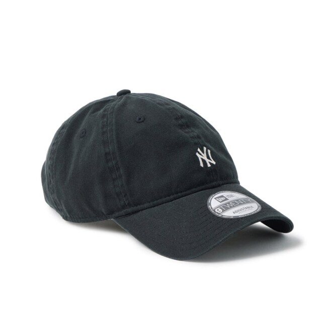 ニューエラ キャップ 9TWENTY MLB ベージュ スウェットバンド ニューヨーク・ヤンキース ユニセックス 26SS ブラック 14745058