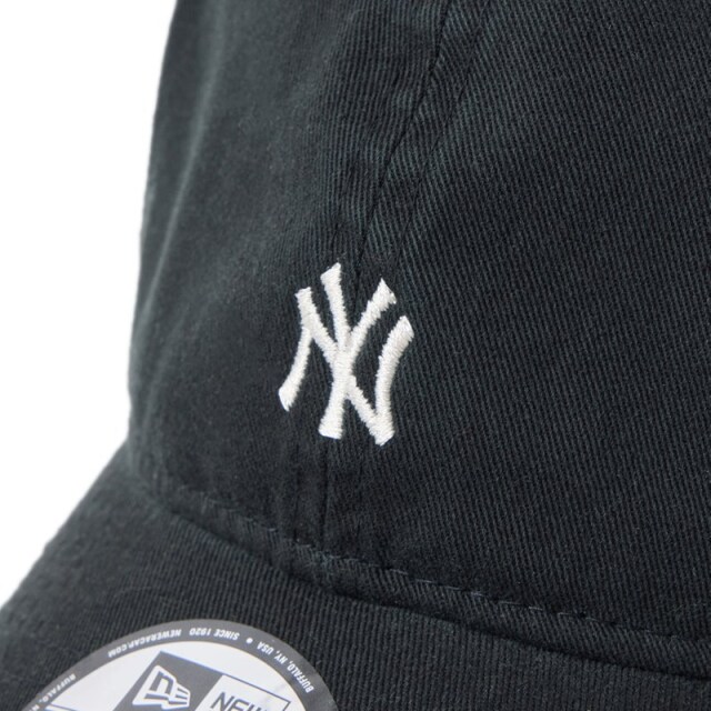 ニューエラ キャップ 9TWENTY MLB ベージュ スウェットバンド ニューヨーク・ヤンキース ユニセックス 26SS ブラック 14745058