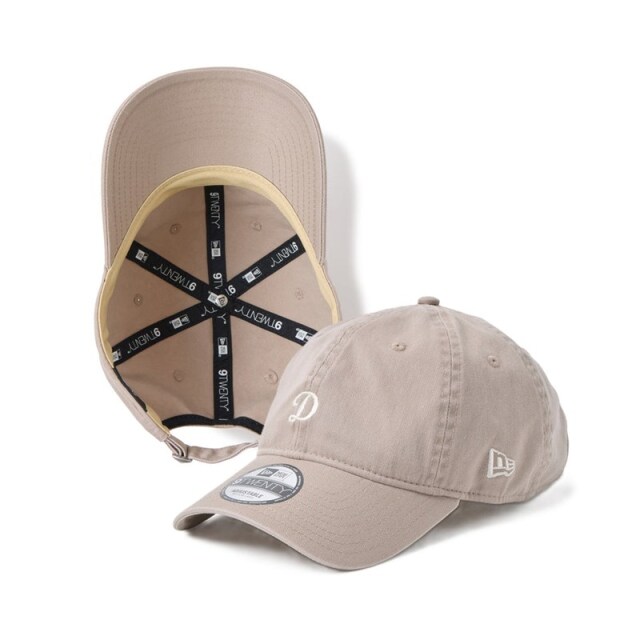 ニューエラ キャップ 9TWENTY MLB ベージュ スウェットバンド ロサンゼルス・ドジャース ユニセックス 26SS アッシュブラウン 14745085