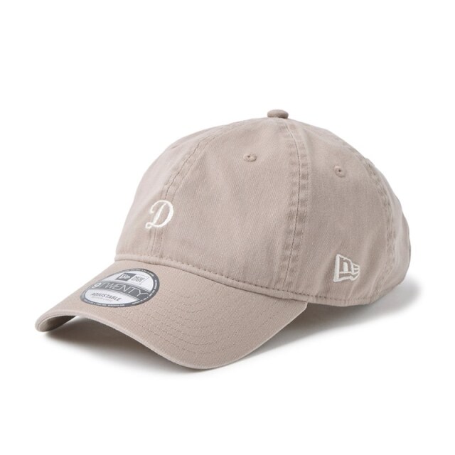 ニューエラ キャップ 9TWENTY MLB ベージュ スウェットバンド ロサンゼルス・ドジャース ユニセックス 26SS アッシュブラウン 14745085