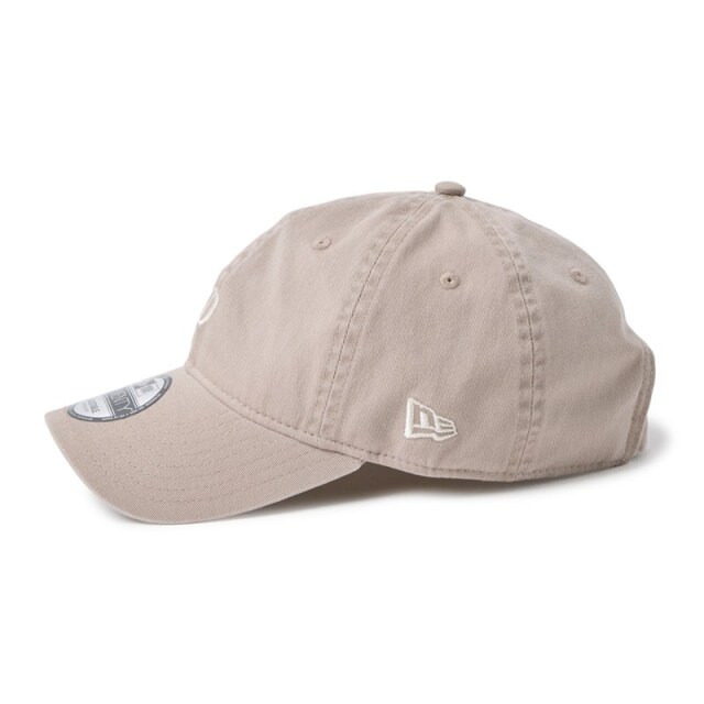 ニューエラ キャップ 9TWENTY MLB ベージュ スウェットバンド ロサンゼルス・ドジャース ユニセックス 26SS アッシュブラウン 14745085