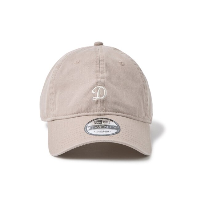 ニューエラ キャップ 9TWENTY MLB ベージュ スウェットバンド ロサンゼルス・ドジャース ユニセックス 26SS アッシュブラウン 14745085