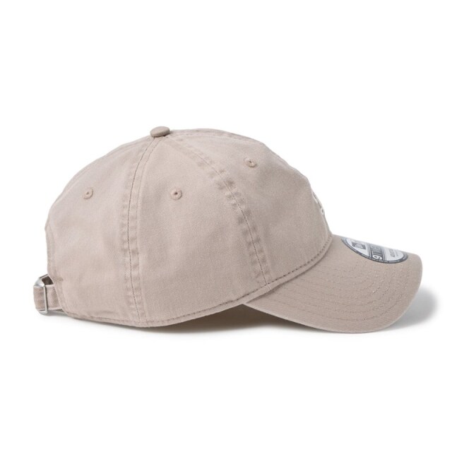 ニューエラ キャップ 9TWENTY MLB ベージュ スウェットバンド ロサンゼルス・ドジャース ユニセックス 26SS アッシュブラウン 14745085