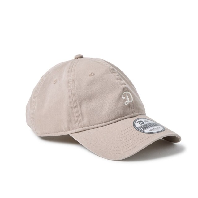 ニューエラ キャップ 9TWENTY MLB ベージュ スウェットバンド ロサンゼルス・ドジャース ユニセックス 26SS アッシュブラウン 14745085