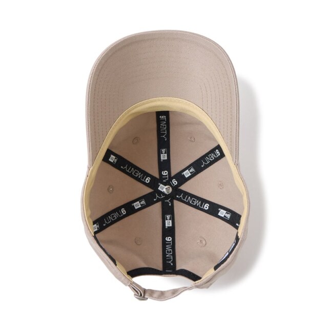 ニューエラ キャップ 9TWENTY MLB ベージュ スウェットバンド ロサンゼルス・ドジャース ユニセックス 26SS アッシュブラウン 14745085