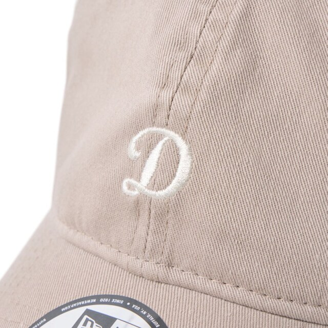 ニューエラ キャップ 9TWENTY MLB ベージュ スウェットバンド ロサンゼルス・ドジャース ユニセックス 26SS アッシュブラウン 14745085