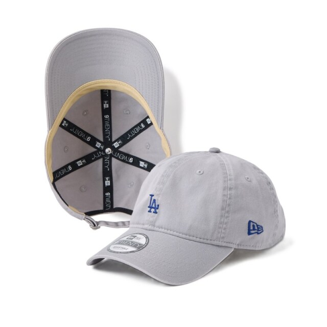 ニューエラ キャップ 9TWENTY MLB ベージュ スウェットバンド ロサンゼルス・ドジャース ユニセックス 26SS グレー 14745094