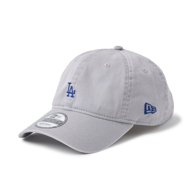 ニューエラ キャップ 9TWENTY MLB ベージュ スウェットバンド ロサンゼルス・ドジャース ユニセックス 26SS グレー 14745094