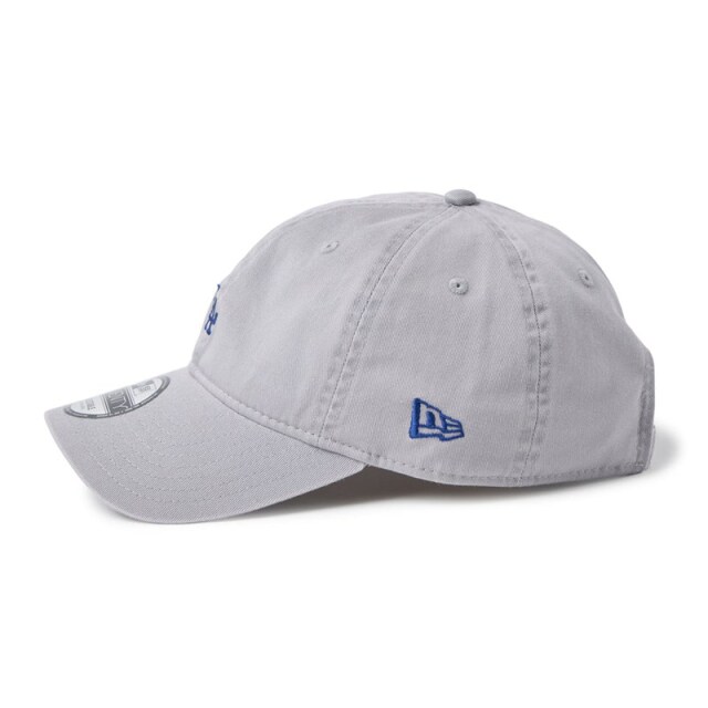ニューエラ キャップ 9TWENTY MLB ベージュ スウェットバンド ロサンゼルス・ドジャース ユニセックス 26SS グレー 14745094