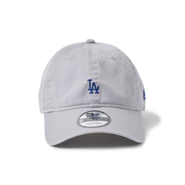 ニューエラ キャップ 9TWENTY MLB ベージュ スウェットバンド ロサンゼルス・ドジャース ユニセックス 26SS グレー 14745094