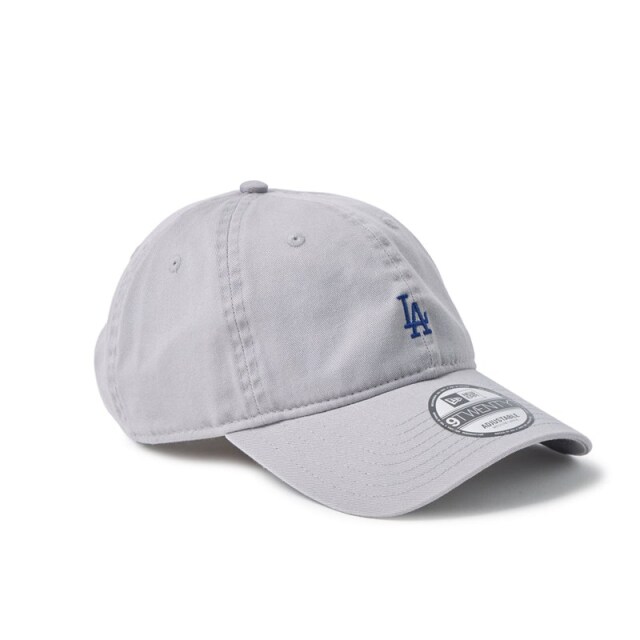 ニューエラ キャップ 9TWENTY MLB ベージュ スウェットバンド ロサンゼルス・ドジャース ユニセックス 26SS グレー 14745094
