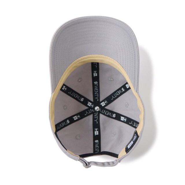 ニューエラ キャップ 9TWENTY MLB ベージュ スウェットバンド ロサンゼルス・ドジャース ユニセックス 26SS グレー 14745094