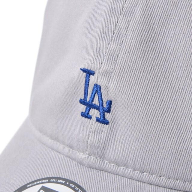 ニューエラ キャップ 9TWENTY MLB ベージュ スウェットバンド ロサンゼルス・ドジャース ユニセックス 26SS グレー 14745094