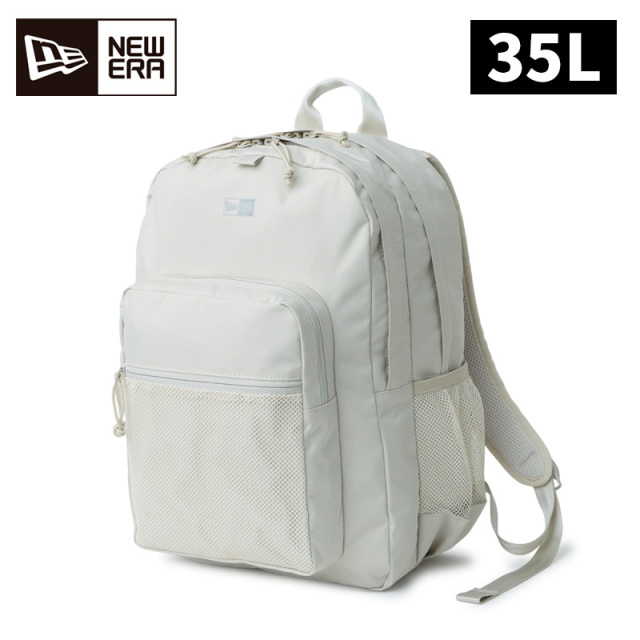 ニューエラ キャンパスパック 35L ユニセックス 26FW ストーン 14750924 リュック 鞄 バックパック NEW ERA CAMPUS PACK ホワイト 白