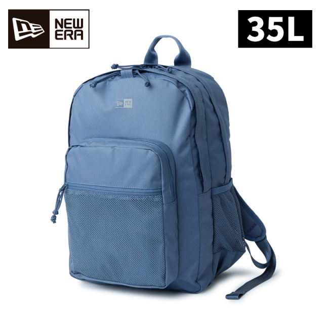 ニューエラ キャンパスパック 35L ユニセックス 26FW スレート 14750925 リュック 鞄 バックパック NEW ERA CAMPUS PACK ブルー 青