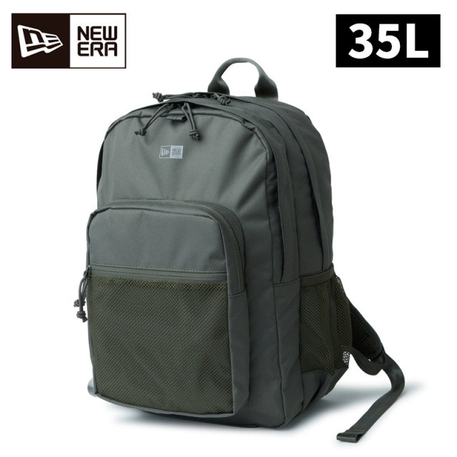 ニューエラ キャンパスパック 35L ユニセックス 26FW オリーブ 14750926 リュック 鞄 バックパック NEW ERA CAMPUS PACK グリーン