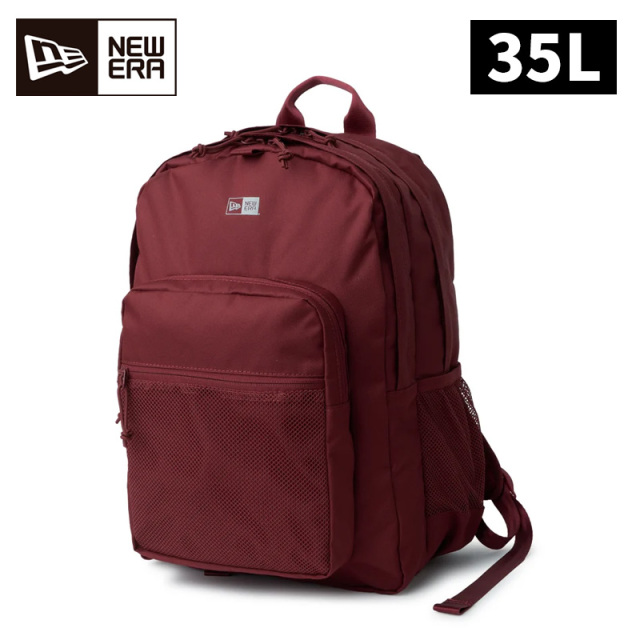 ニューエラ キャンパスパック 35L ユニセックス 26FW Hレッド 14750930 リュック 鞄 バックパック NEW ERA CAMPUS PACK レッド 赤