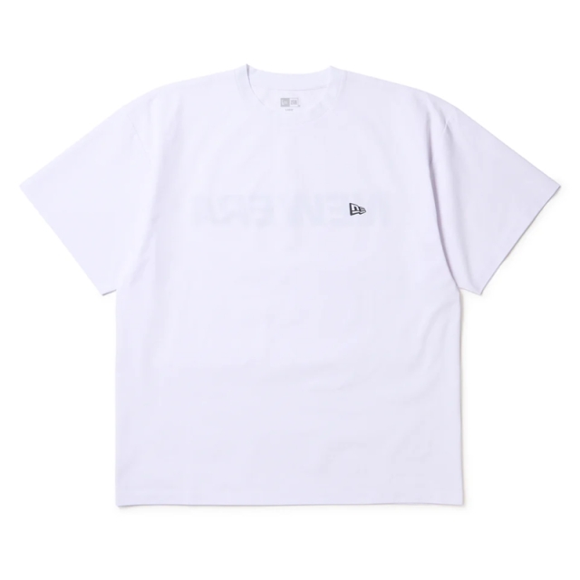 ニューエラ 半袖 ユーティリティー オーバーサイズド Tシャツ Wordmark Logo ホワイト 14774253