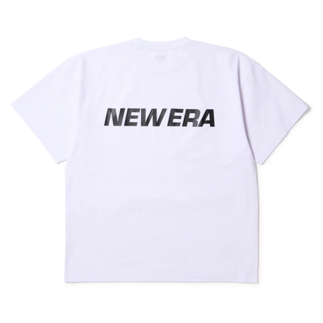 ニューエラ 半袖 ユーティリティー オーバーサイズド Tシャツ Wordmark Logo ホワイト 14774253