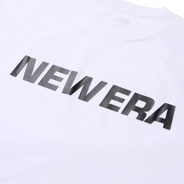 ニューエラ 半袖 ユーティリティー オーバーサイズド Tシャツ Wordmark Logo ホワイト 14774253