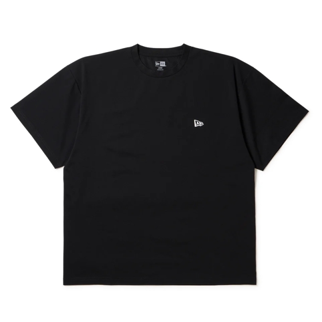 ニューエラ 半袖 ユーティリティー オーバーサイズド Tシャツ Wordmark Logo ブラック 14774254