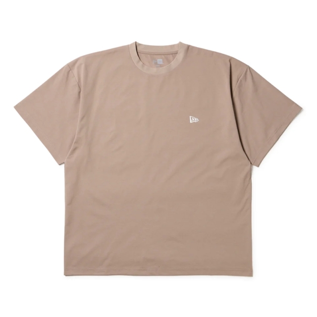 ニューエラ 半袖 ユーティリティー オーバーサイズド Tシャツ Wordmark Logo アッシュブラウン 14774255 
