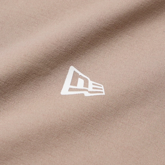 ニューエラ 半袖 ユーティリティー オーバーサイズド Tシャツ Wordmark Logo アッシュブラウン 14774255 
