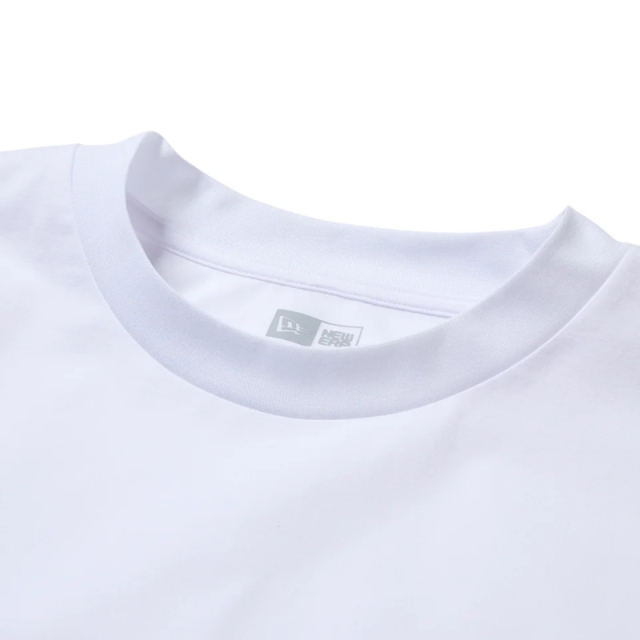 ニューエラ 長袖 ユーティリティー オーバーサイズド Tシャツ Wordmark Logo ホワイト 14774268