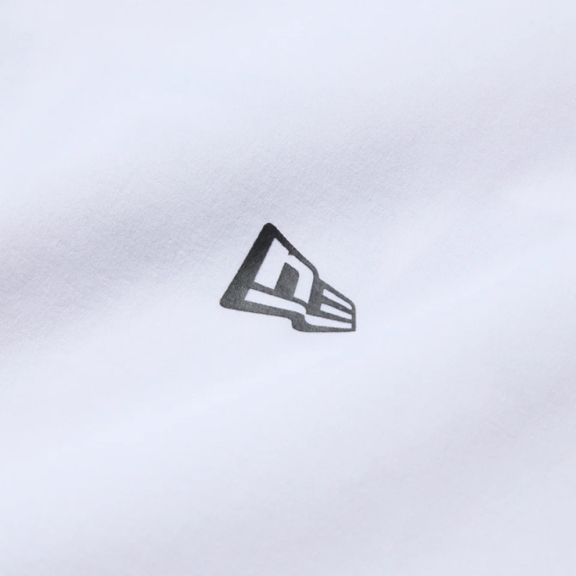 ニューエラ 長袖 ユーティリティー オーバーサイズド Tシャツ Wordmark Logo ホワイト 14774268