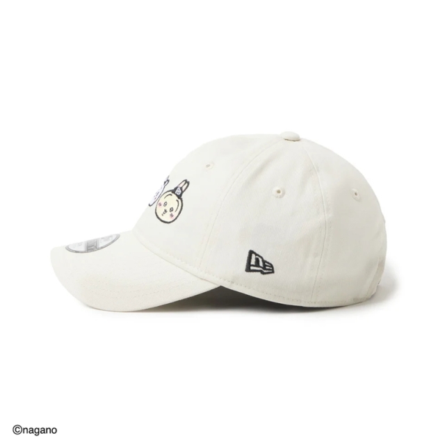 ニューエラ キャップ Youth 9TWENTY ちいかわ・ハチワレ・うさぎ キッズ 26SS アイボリー 14864477