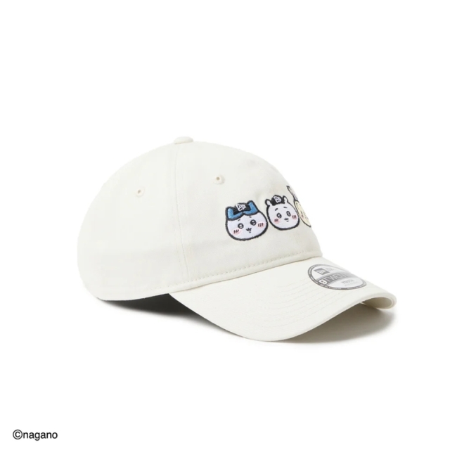 ニューエラ キャップ Youth 9TWENTY ちいかわ・ハチワレ・うさぎ キッズ 26SS アイボリー 14864477