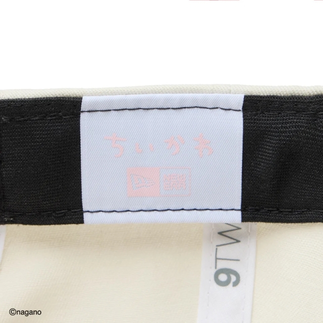 ニューエラ キャップ Youth 9TWENTY ちいかわ・ハチワレ・うさぎ キッズ 26SS アイボリー 14864477