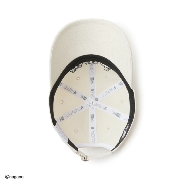 ニューエラ キャップ Youth 9TWENTY ちいかわ・ハチワレ・うさぎ キッズ 26SS アイボリー 14864477