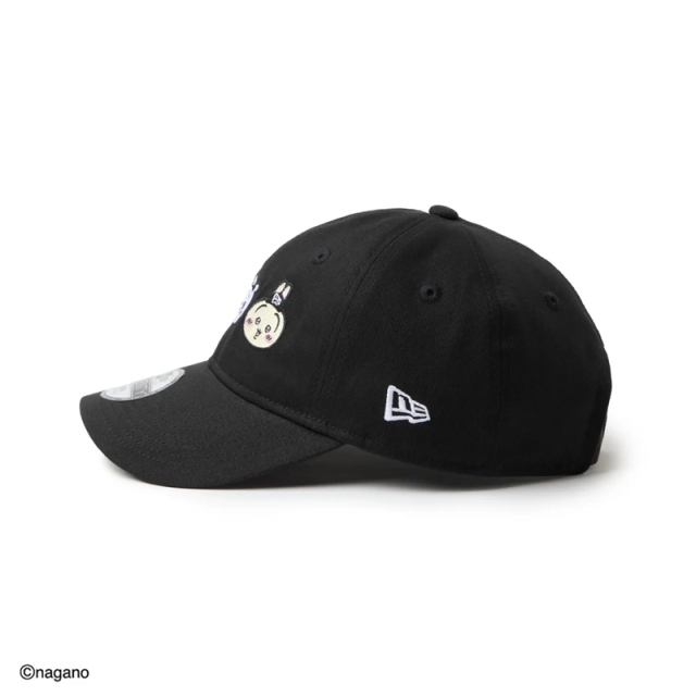 ニューエラ キャップ Youth 9TWENTY ちいかわ・ハチワレ・うさぎ キッズ 26SS ブラック 14864478