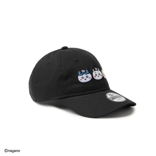 ニューエラ キャップ Youth 9TWENTY ちいかわ・ハチワレ・うさぎ キッズ 26SS ブラック 14864478