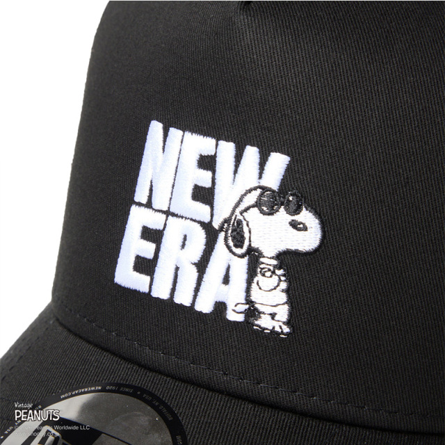 ニューエラ キャップ 9FORTY PEANUTS JOE COOL ユニセックス 26SS ブラック 14865348