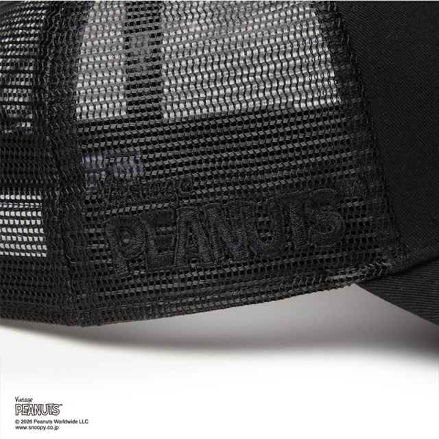 ニューエラ キャップ 9FORTY PEANUTS JOE COOL ユニセックス 26SS ブラック 14865348