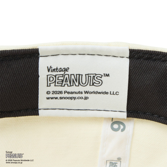 ニューエラ キャップ 9TWENTY PEANUTS 2-Tone ユニセックス 26SS クロームホワイト/カーキ 14865366