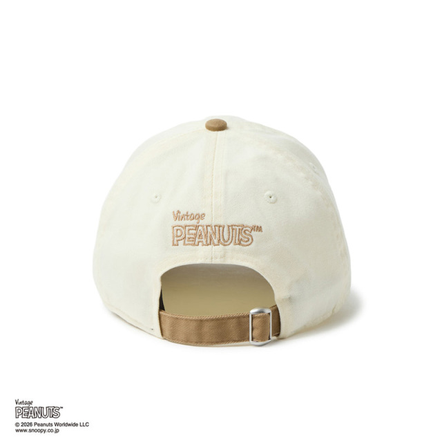 ニューエラ キャップ 9TWENTY PEANUTS 2-Tone ユニセックス 26SS クロームホワイト/カーキ 14865366