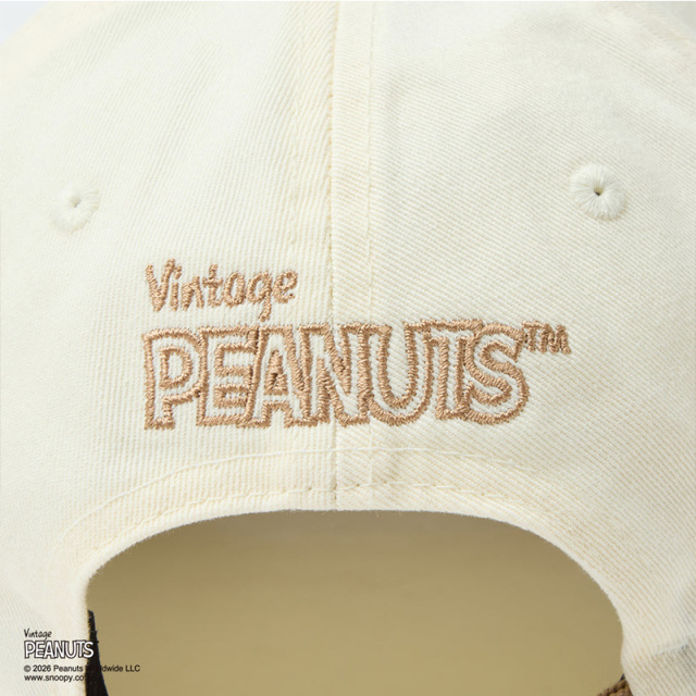 ニューエラ キャップ 9TWENTY PEANUTS 2-Tone ユニセックス 26SS クロームホワイト/カーキ 14865366