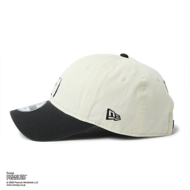 ニューエラ キャップ 9TWENTY PEANUTS 2-Tone ユニセックス 26SS クロームホワイト/カーキ 14865367