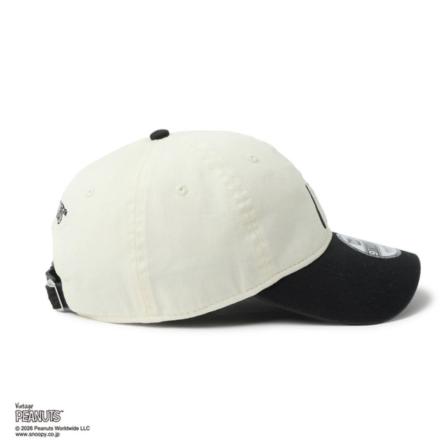 ニューエラ キャップ 9TWENTY PEANUTS 2-Tone ユニセックス 26SS クロームホワイト/カーキ 14865367