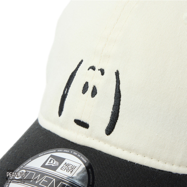 ニューエラ キャップ 9TWENTY PEANUTS 2-Tone ユニセックス 26SS クロームホワイト/カーキ 14865367