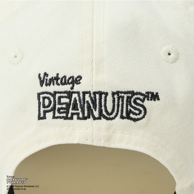 ニューエラ キャップ 9TWENTY PEANUTS 2-Tone ユニセックス 26SS クロームホワイト/カーキ 14865367
