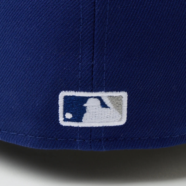 ニューエラ キャップ 59FIFTY Powered by GORO (min-nano) ロサンゼルス・ドジャース ユニセックス 26SS ダークロイヤル/グレー 14880418