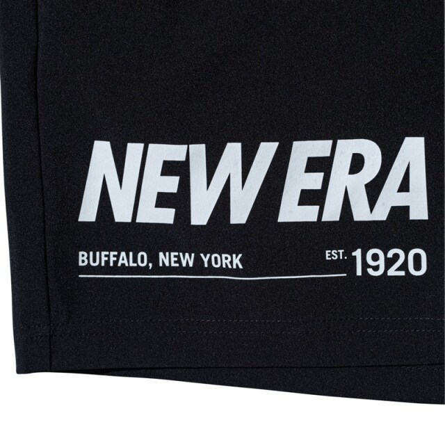 NEW ERA Men's フィットネス水着 スイムトランクス ワードマーク メンズ 26SS