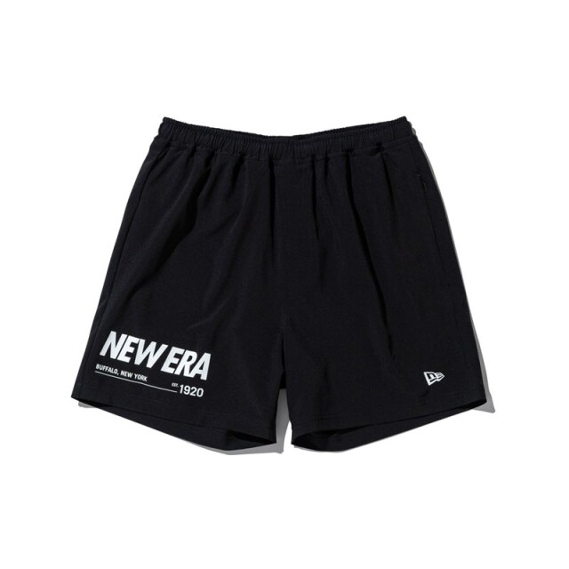 NEW ERA Men's フィットネス水着 スイムトランクス ワードマーク メンズ 26SS