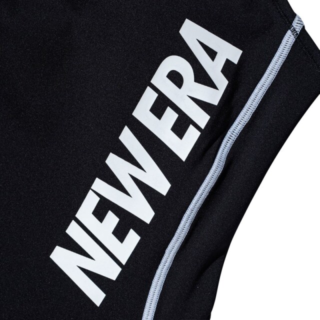 NEW ERA Women's スイムウェア ニースキン ワードマーク ブラック ウィメンズ 26SS 