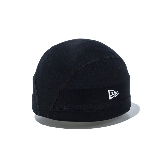 NEW ERA スイムキャップ ブラック ユニセックス 26SS